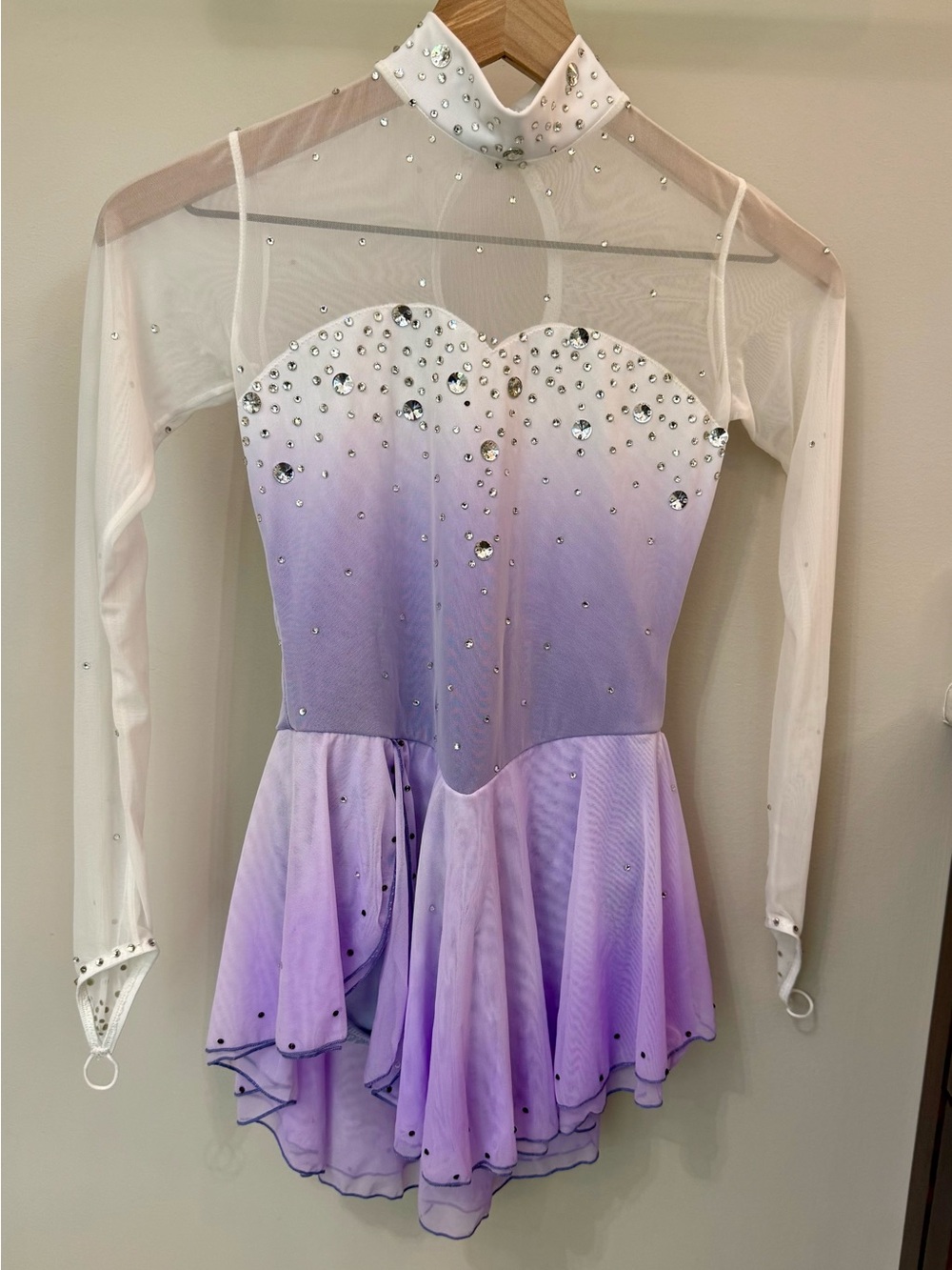 Figure skating dress adult xs